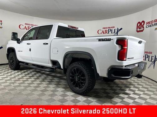 2026 Chevrolet Silverado 2500 LT