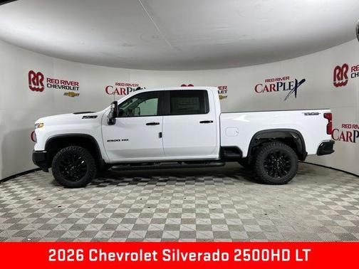 2026 Chevrolet Silverado 2500 LT