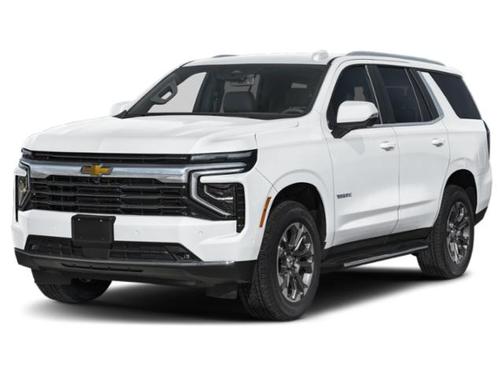 Summit White 2026 Chevrolet Tahoe LT