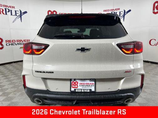 White Sands 2026 Chevrolet Trailblazer RS