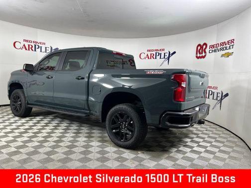 2026 Chevrolet Silverado 1500 LT Trail Boss