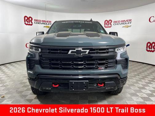 2026 Chevrolet Silverado 1500 LT Trail Boss