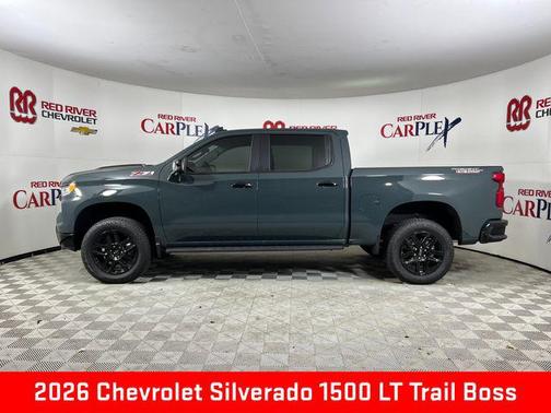 2026 Chevrolet Silverado 1500 LT Trail Boss