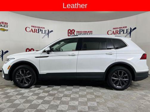 Opal White 2023 Volkswagen Tiguan 2.0T SE