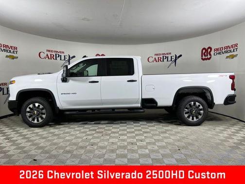 2026 Chevrolet Silverado 2500 Custom