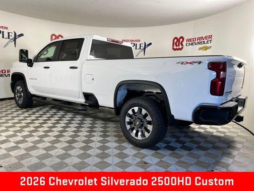 2026 Chevrolet Silverado 2500 Custom