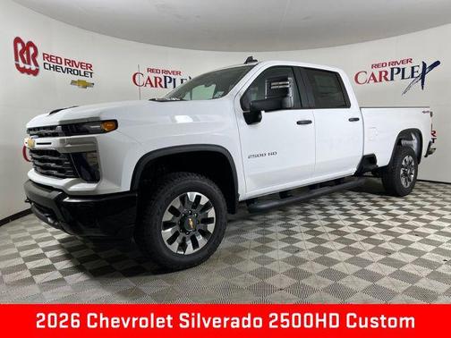 2026 Chevrolet Silverado 2500 Custom