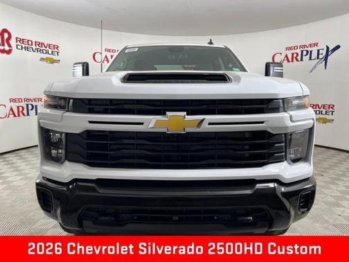 2026 Chevrolet Silverado 2500 Custom