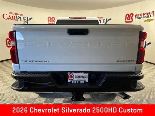 2026 Chevrolet Silverado 2500 Custom
