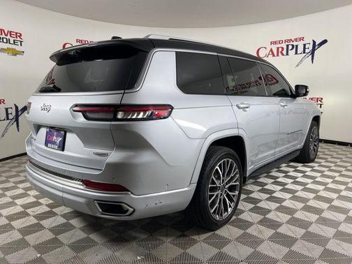 2021 Jeep Grand Cherokee L Summit Reserve
