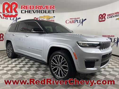 2021 Jeep Grand Cherokee L Summit Reserve