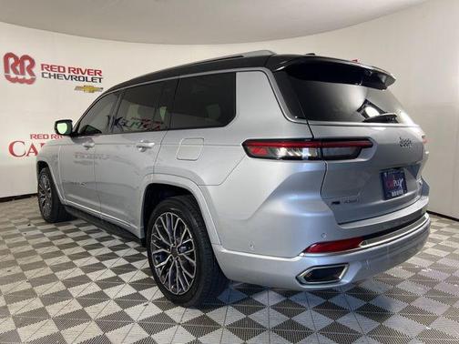 2021 Jeep Grand Cherokee L Summit Reserve