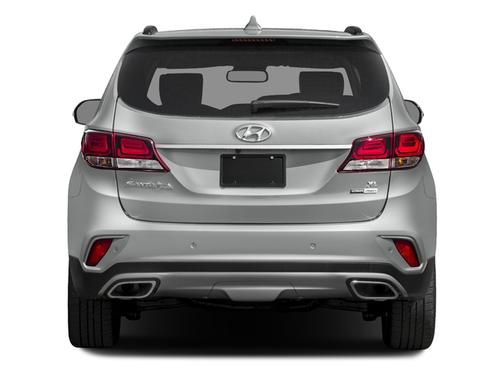 Monaco White 2018 Hyundai SANTA FE Limited Ultimate
