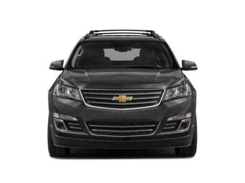 White Diamond Tricoat 2015 Chevrolet Traverse LTZ