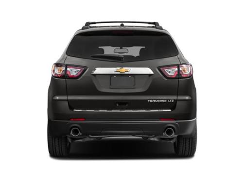White Diamond Tricoat 2015 Chevrolet Traverse LTZ