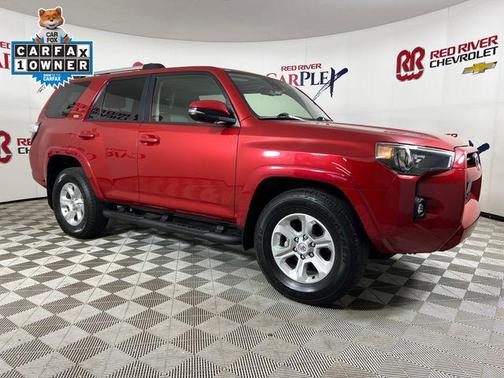 Barcelona Red Metallic 2022 Toyota 4Runner SR5 Premium