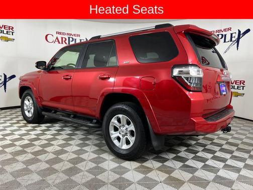 Barcelona Red Metallic 2022 Toyota 4Runner SR5 Premium