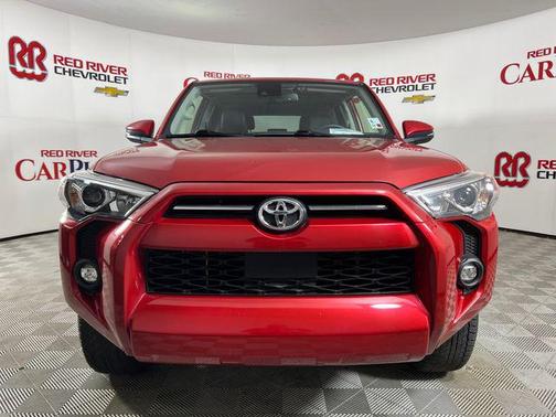 Barcelona Red Metallic 2022 Toyota 4Runner SR5 Premium
