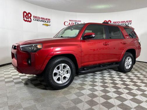 Barcelona Red Metallic 2022 Toyota 4Runner SR5 Premium
