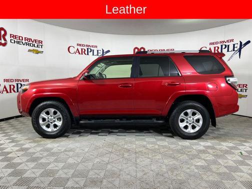 Barcelona Red Metallic 2022 Toyota 4Runner SR5 Premium