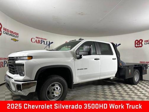 2025 Chevrolet Silverado 3500 WT