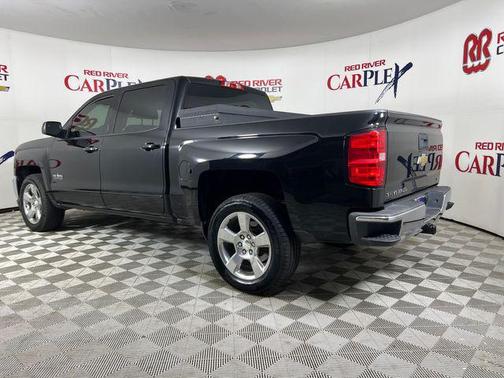 Black 2018 Chevrolet Silverado 1500 1LT
