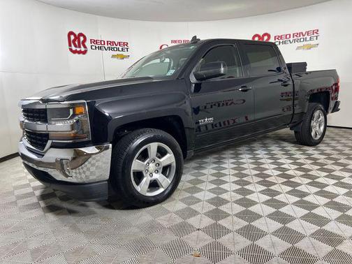 Black 2018 Chevrolet Silverado 1500 1LT