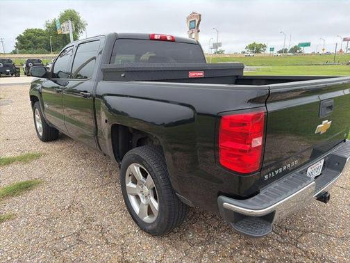 Black 2018 Chevrolet Silverado 1500 1LT