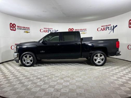 Black 2018 Chevrolet Silverado 1500 1LT