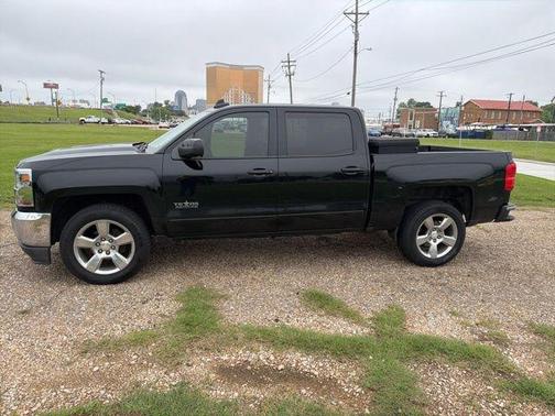 Black 2018 Chevrolet Silverado 1500 1LT