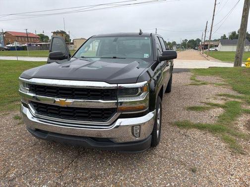 Black 2018 Chevrolet Silverado 1500 1LT