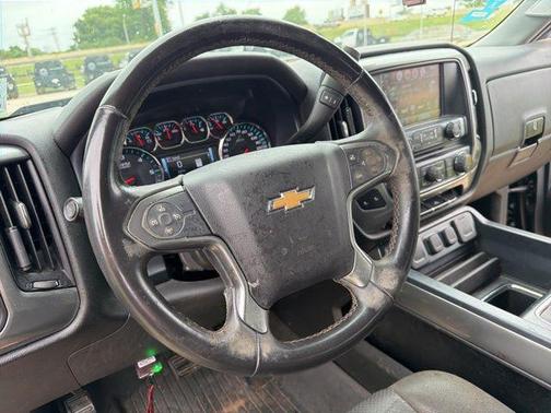 Black 2018 Chevrolet Silverado 1500 1LT