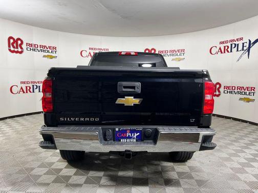 Black 2018 Chevrolet Silverado 1500 1LT