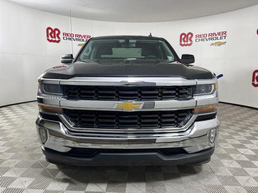 Black 2018 Chevrolet Silverado 1500 1LT