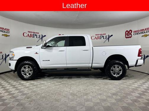 Bright White Clearcoat 2024 RAM 2500 Laramie Crew Cab 4x4 6'4' Box