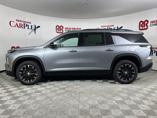 Sterling Gray Metallic 2026 Chevrolet Traverse LT