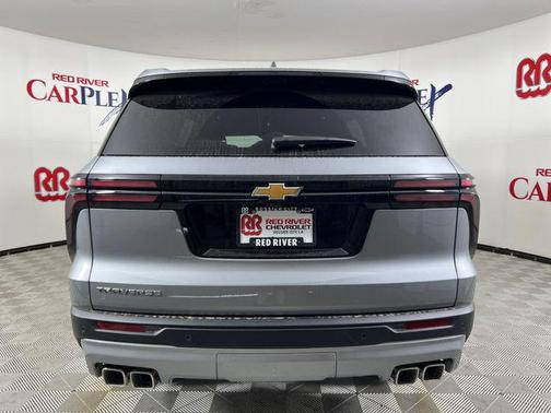 Sterling Gray Metallic 2026 Chevrolet Traverse LT