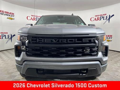2026 Chevrolet Silverado 1500 Custom