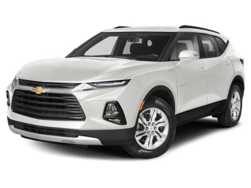 Iridescent Pearl Tricoat 2020 Chevrolet Blazer 2LT