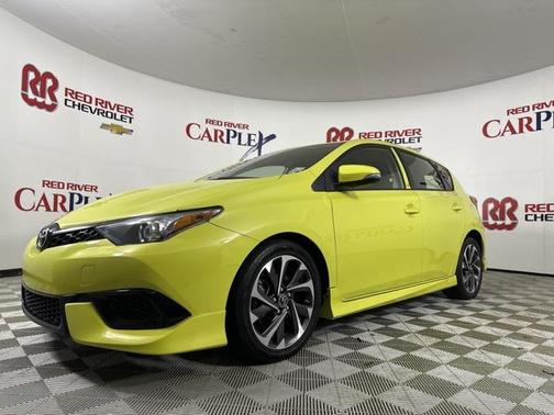 2018 Toyota Corolla iM Base
