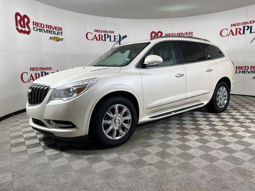 White Diamond Tricoat 2013 Buick Enclave Premium