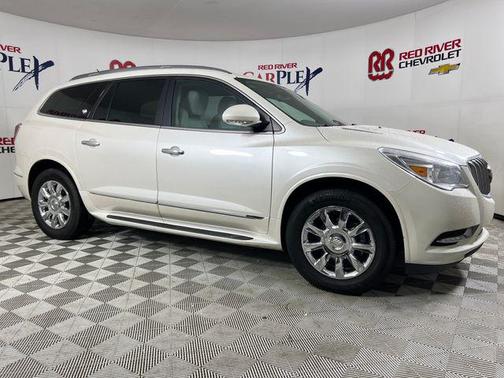 White Diamond Tricoat 2013 Buick Enclave Premium