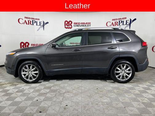 2018 Jeep Cherokee Limited