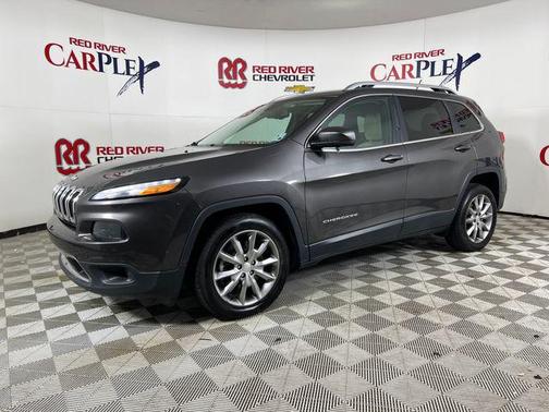 2018 Jeep Cherokee Limited
