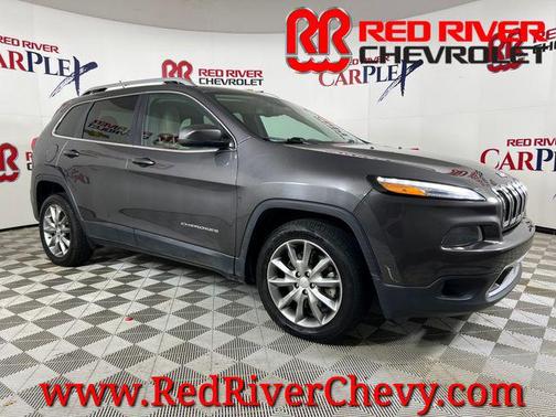 2018 Jeep Cherokee Limited
