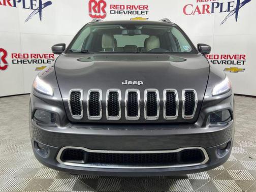 2018 Jeep Cherokee Limited