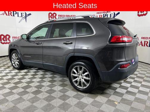 2018 Jeep Cherokee Limited