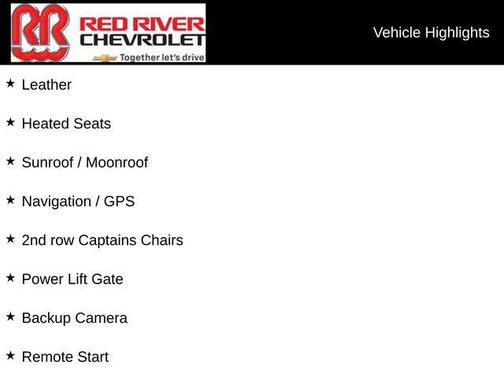 2018 Chevrolet Traverse LT Leather