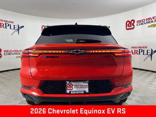 2026 Chevrolet Equinox EV RS