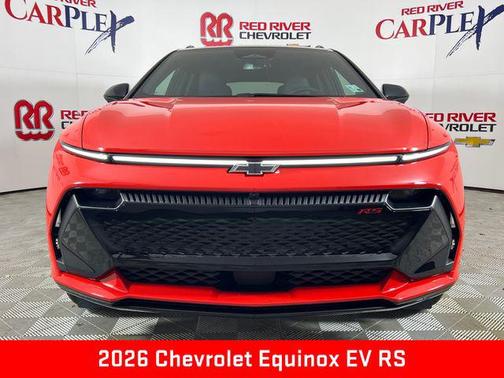 2026 Chevrolet Equinox EV RS